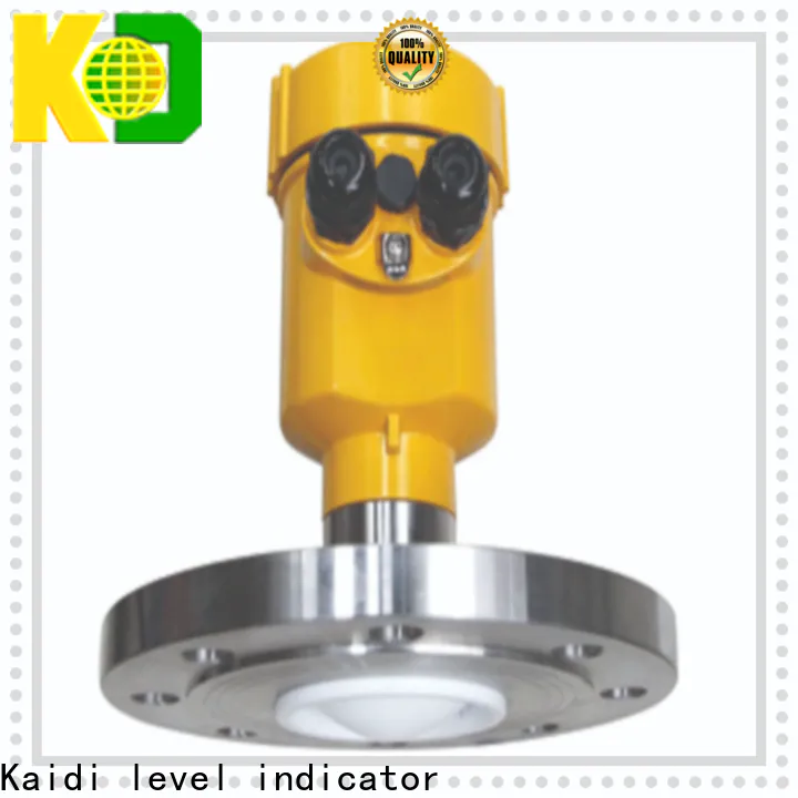 KAIDI radar level sensors supply for industrial