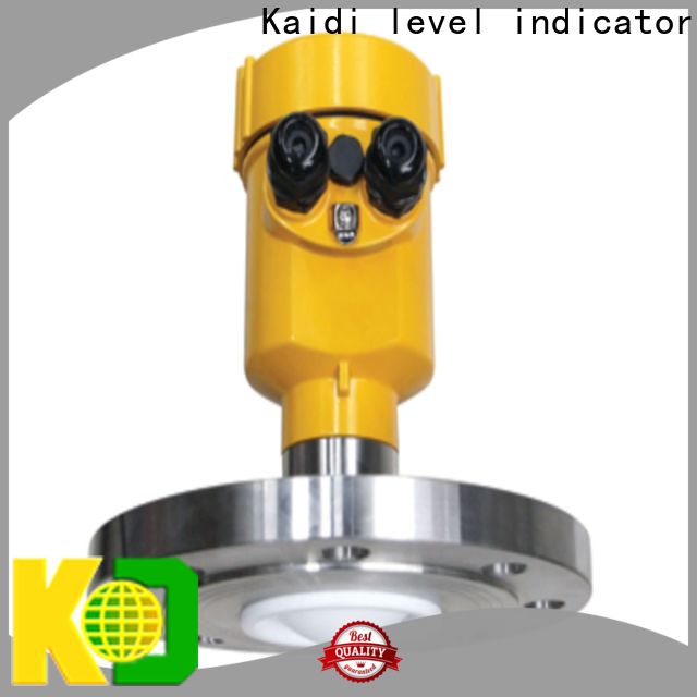 KAIDI best radar type level transmitter supply for industrial