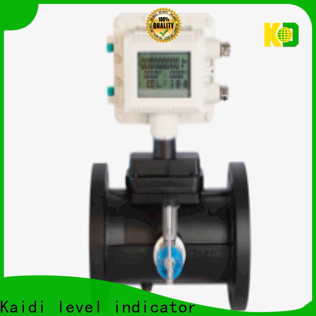 KAIDI turbine flow meter manufacturers factory for industrial