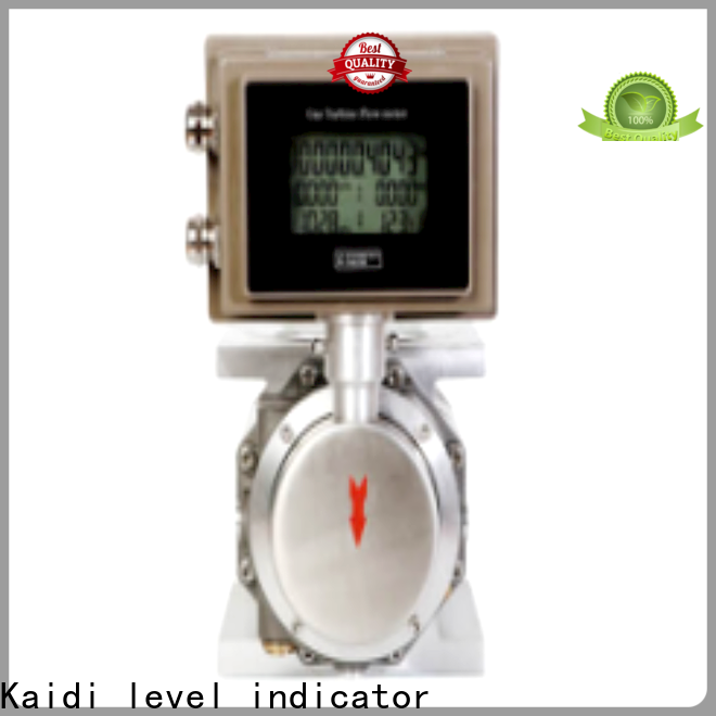 KAIDI flow meter totalizer company for work