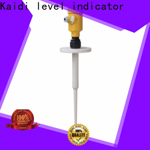 KAIDI top guided wave radar level transmitter supply for work