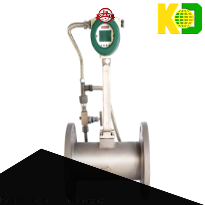 KAIDI steam flow meter price company for industrial