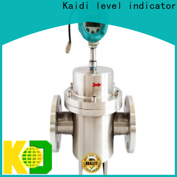 KAIDI high-quality inline compressed air flow meter company for transportation