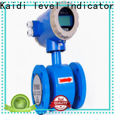 KAIDI types of electromagnetic flow meter manufacturers for work