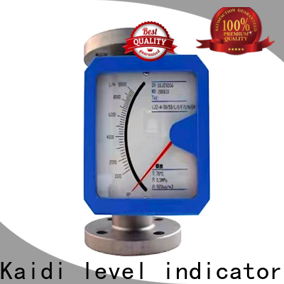 KAIDI electromagnetic type flow meter factory for work