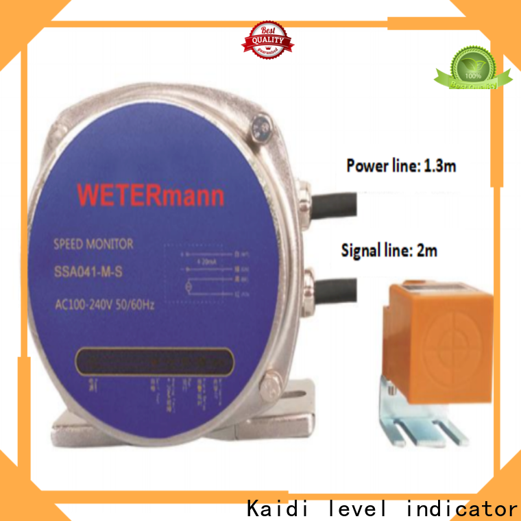 KAIDI conveyor pull rope switch suppliers for industrial