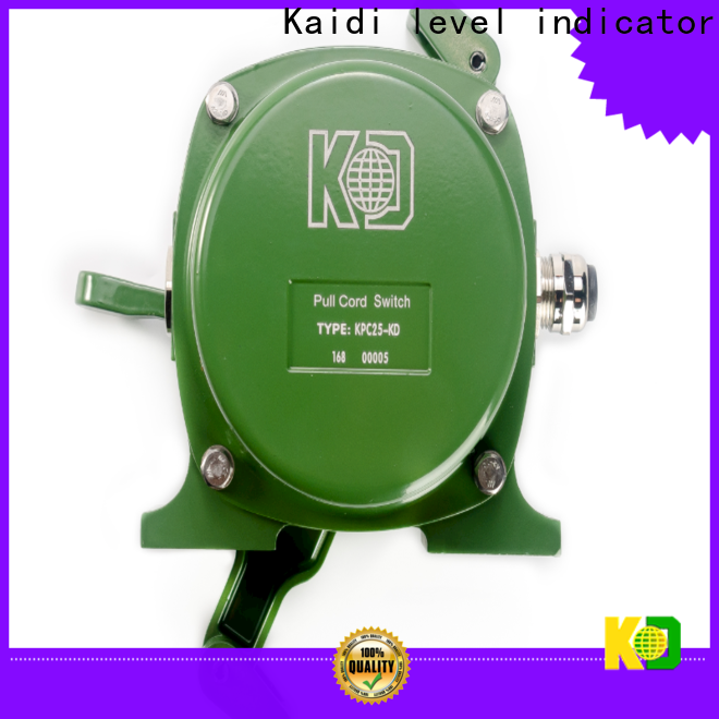 KAIDI belt sway switch working principle factory for industrial