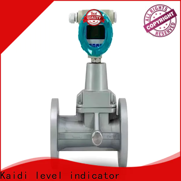 KAIDI new steam flow meter price for business for transportation