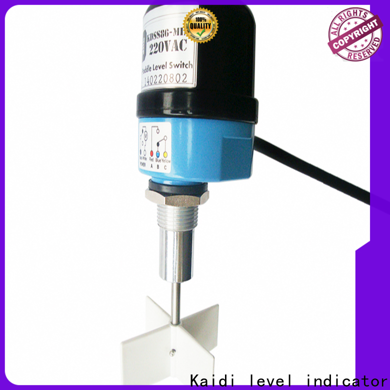 new rotating paddle level switch working suppliers for industrial