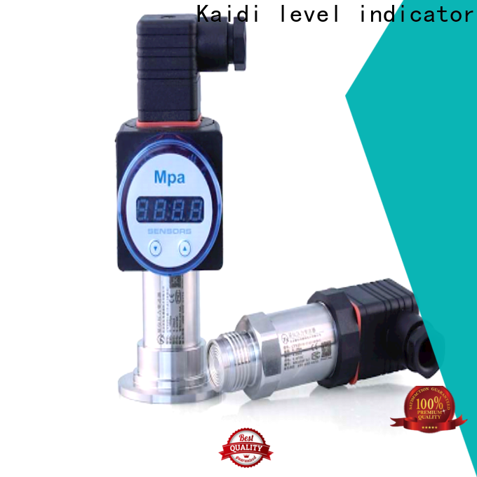 KAIDI new high pressure transducer supply for work