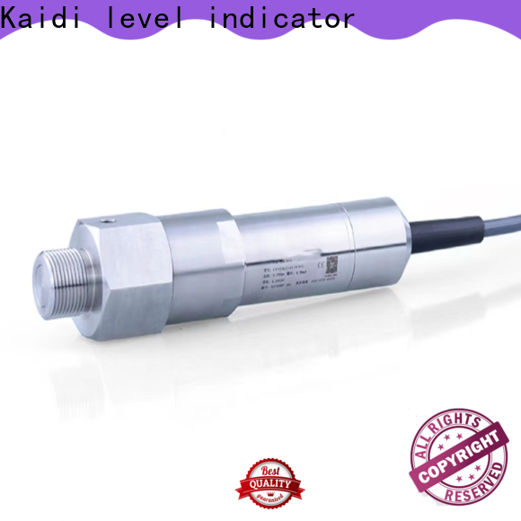 KAIDI high pressure transducer company for work