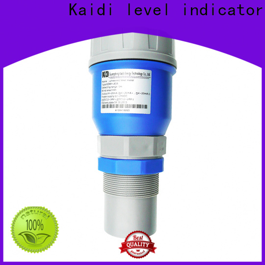 KAIDI ultrasonic level transmitter factory for industrial