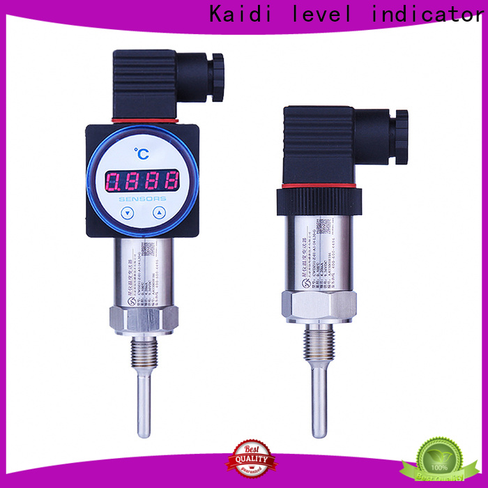 latest temperature transmitter pt100 company for work