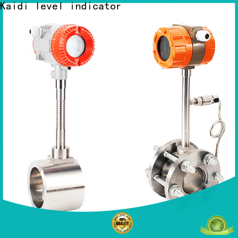 KAIDI custom vortex gas flow meter company for work