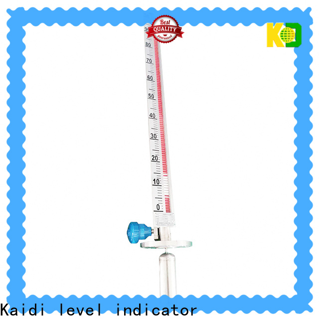 KAIDI liquid level indicator for tanks factory for work