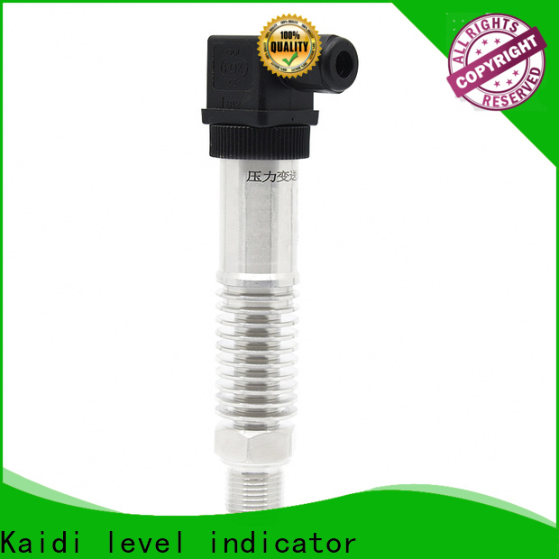 KAIDI best fuel pressure transmitter for business for industrial
