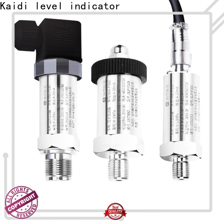 KAIDI new high pressure transducer supply for industrial