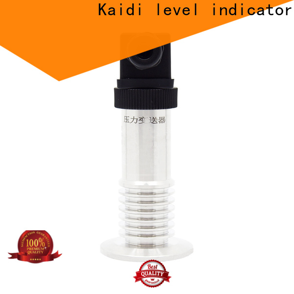 KAIDI low pressure transmitter company for work