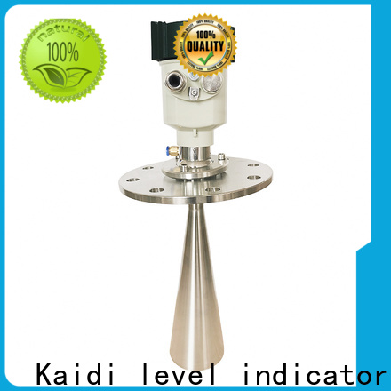 KAIDI radar level sensor factory for transportation