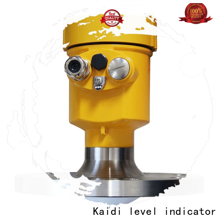 KAIDI custom magnetrol guided wave radar level transmitter manufacturers for transportation