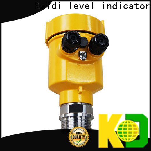 KAIDI ultrasonic level transmitter for business for work