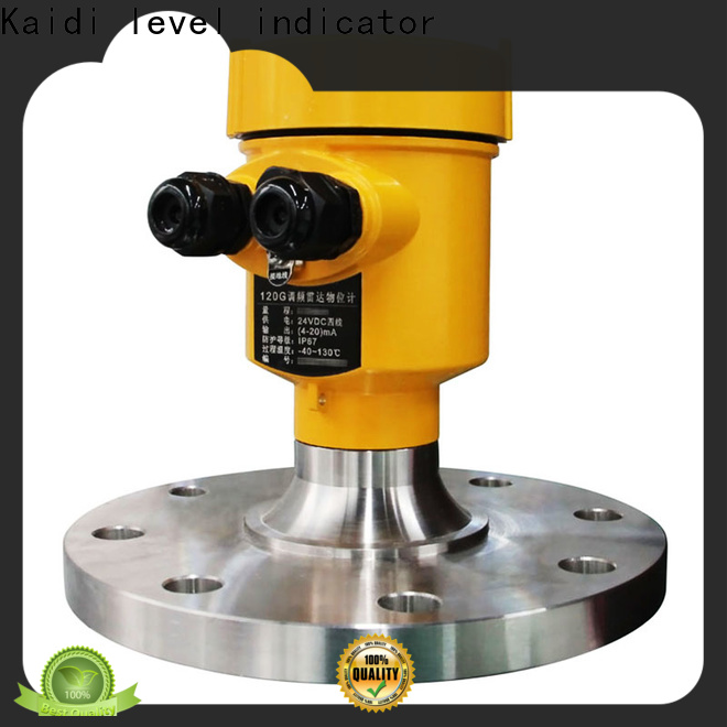 KAIDI wholesale radar level sensor for business for work
