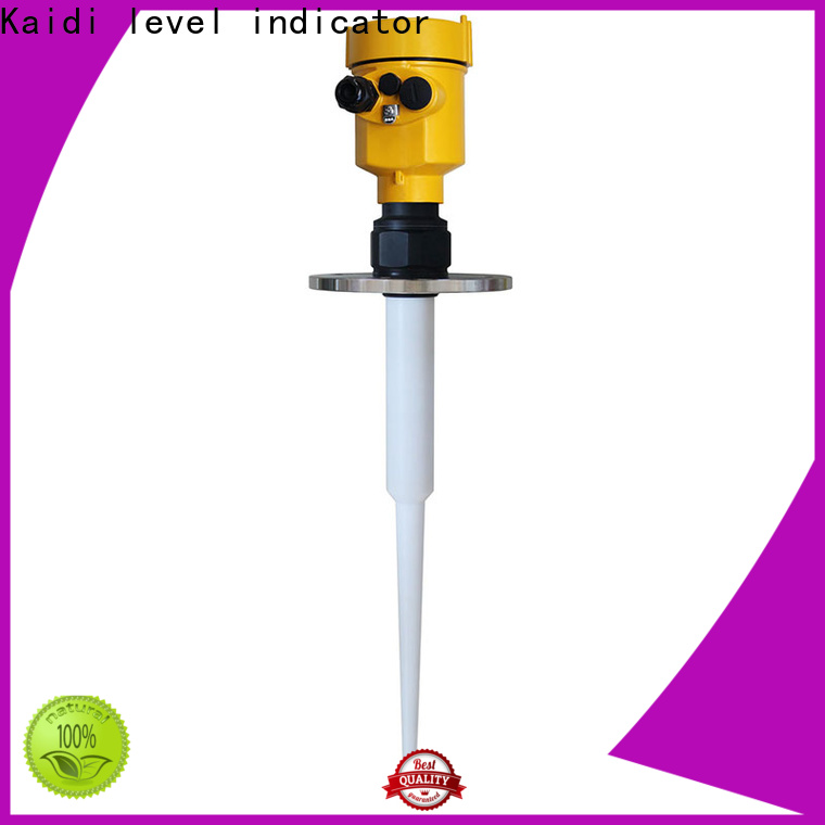 KAIDI guided wave radar level transmitter factory for transportation