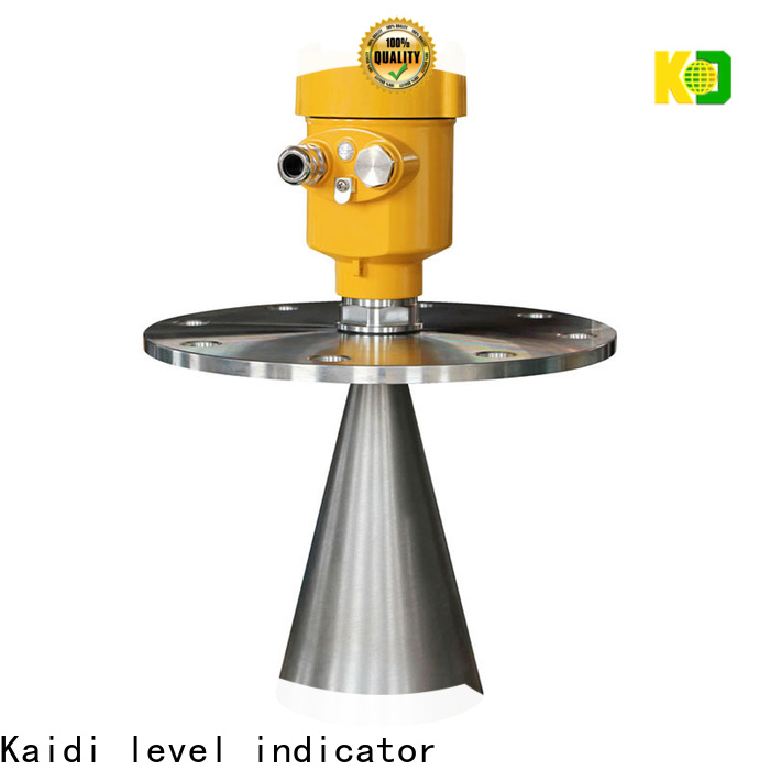 KAIDI new high precision radar level meter suppliers for detecting