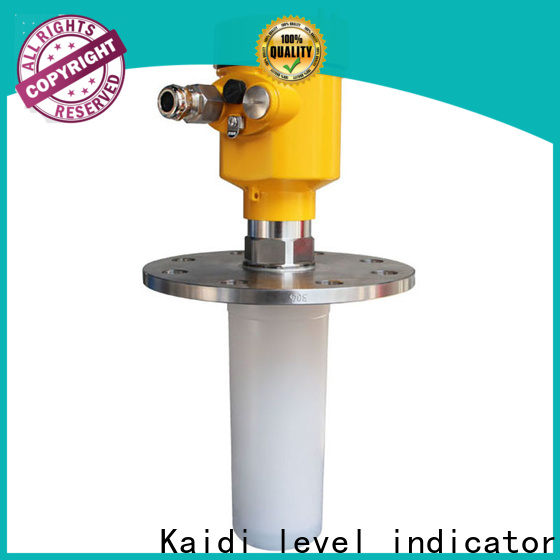 KAIDI ultrasonic type level transmitter factory for transportation