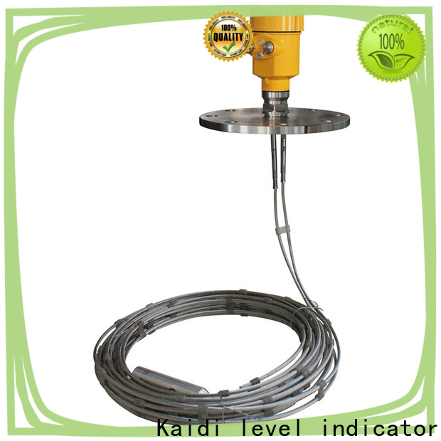 KAIDI new guided wave radar level transmitter manufacturers for detecting