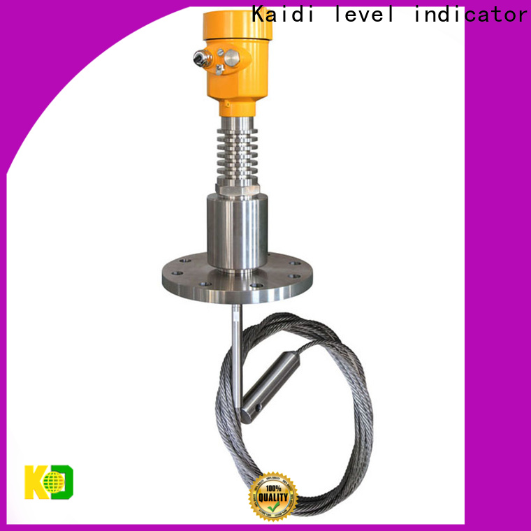 KAIDI radar level guage factory for work