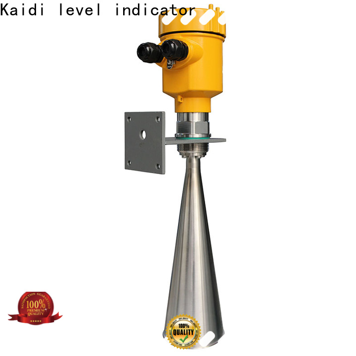 KAIDI top guided wave radar level transmitter suppliers for industrial