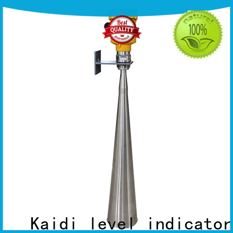 KAIDI top radar level sensor factory for industrial