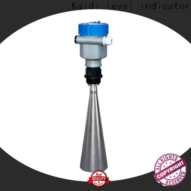 KAIDI best radar level gauge suppliers for industrial