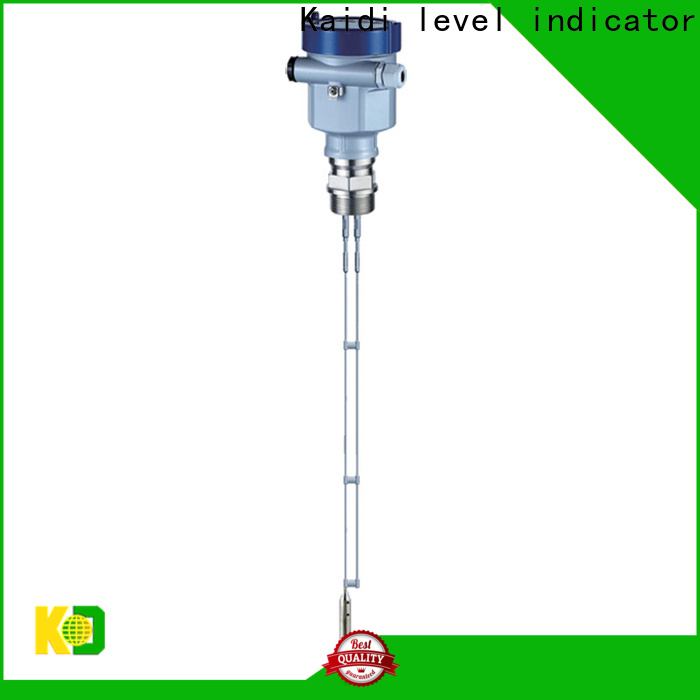 KAIDI guided wave radar level transmitter principle of operation company for work