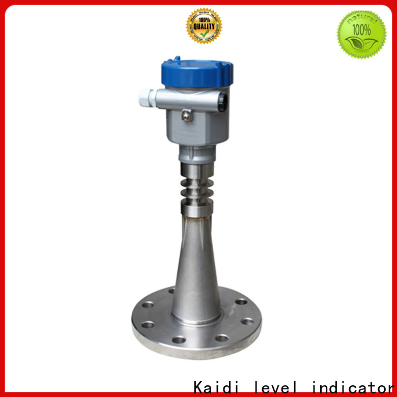 KAIDI new intelligent radar level meter manufacturers for detecting