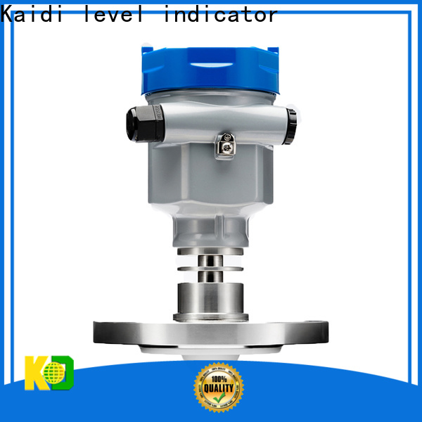 KAIDI custom radar level transmitter suppliers for detecting