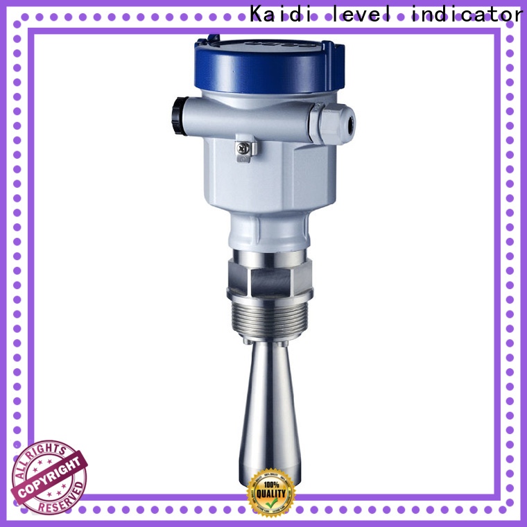 KAIDI latest guided wave radar level transmitter factory for work