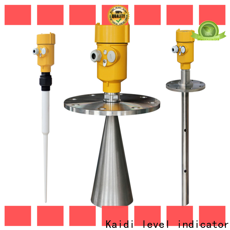 KAIDI new radar level manufacturers for industrial