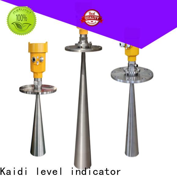 KAIDI radar level sensors company for work
