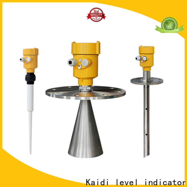 KAIDI latest guided wave radar level sensor for business for detecting