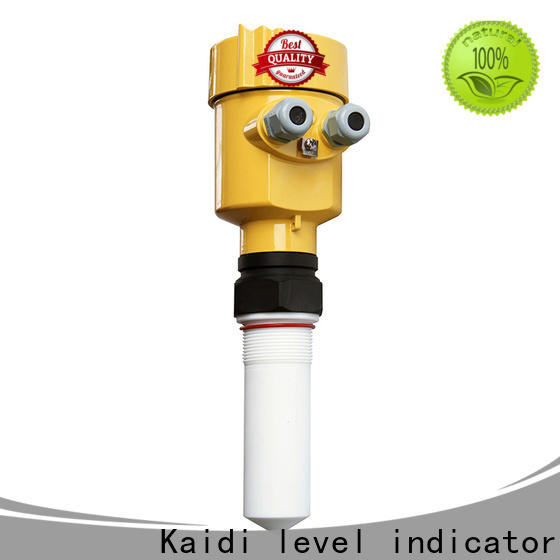 KAIDI latest high precision radar level meter factory for industrial