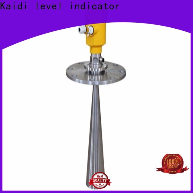 KAIDI new radar level transmitter company for transportation