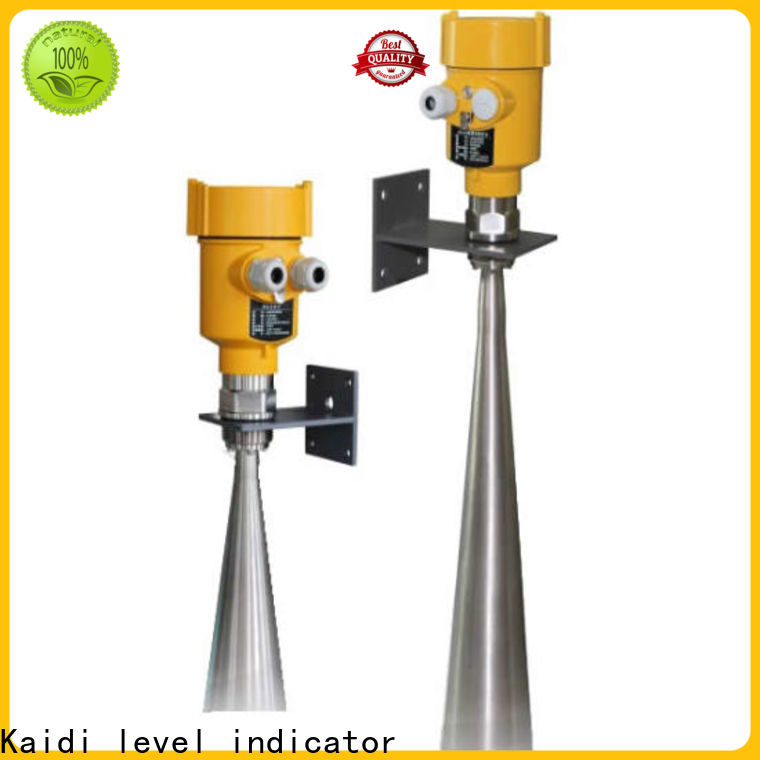 KAIDI radar level meter factory for detecting