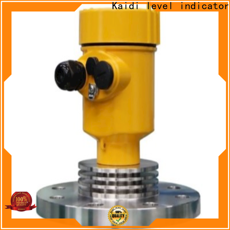 KAIDI new radar level transmitter manufacturers for transportation