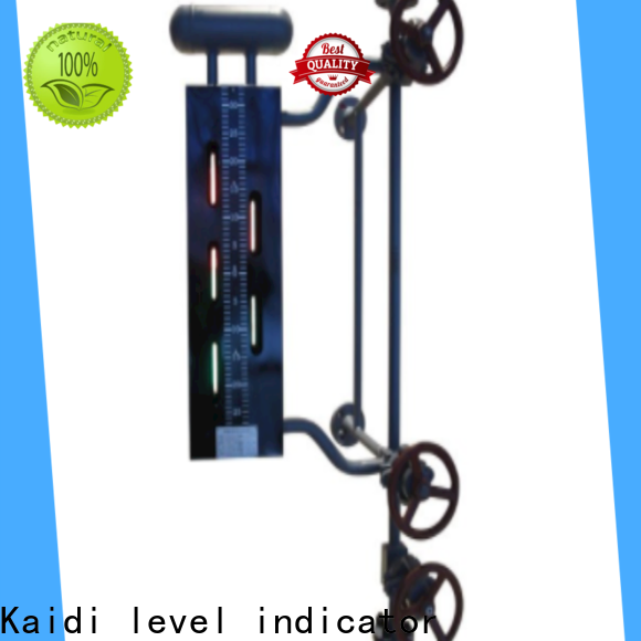 KAIDI custom mechanical level indicator supply for industrial