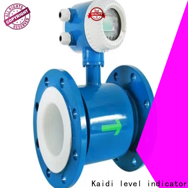 KAIDI electromagnetic flow transducer factory for transportation