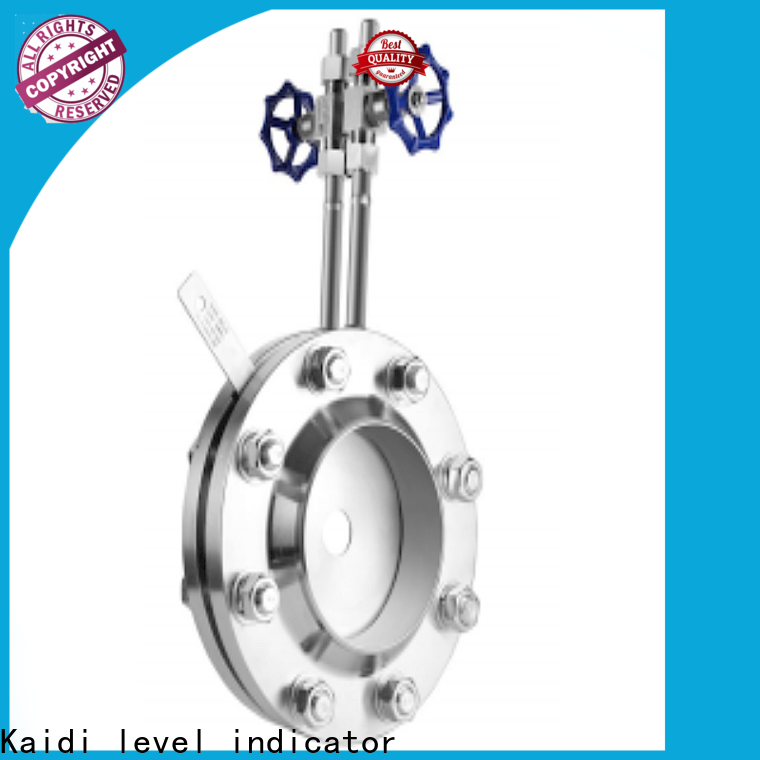 KAIDI top flow meter applications suppliers for transportation