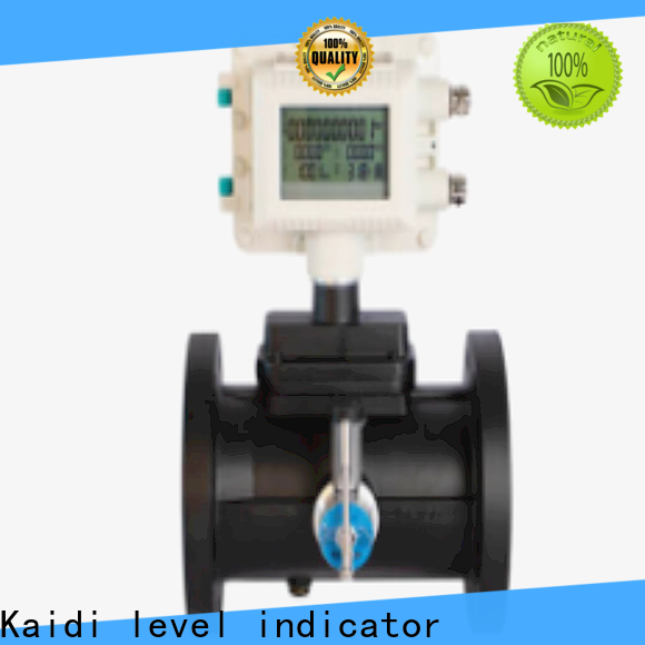KAIDI liquid turbine flow meter company for transportation