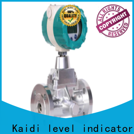 KAIDI steam flow meter price supply for work
